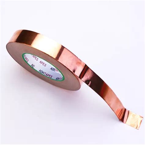 Double Sided Conductive Copper Foil Tape Conductive Tape Manufacturer