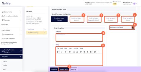 How do I create new Email Templates? – Scilife