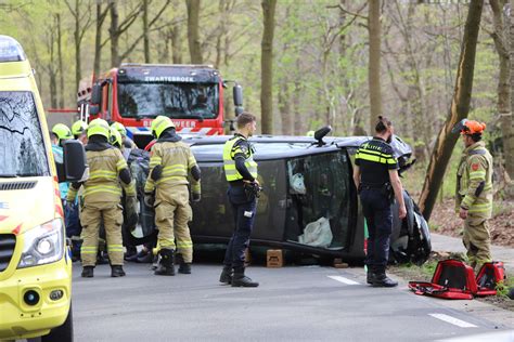 Bestuurder Bekneld Bij Ongeval In Nijkerk