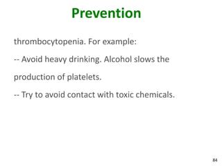 Thrombocytopenia | PPT