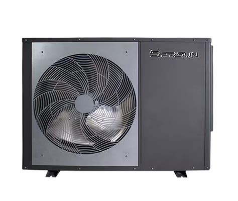 Sprsun Air To Water Heat Pump 16KW ERP A R32 EVI DC Inverter