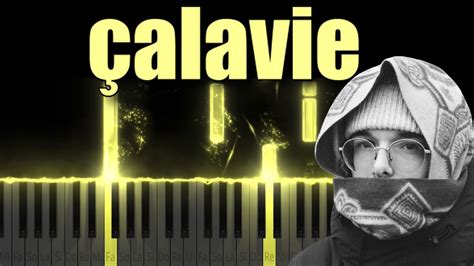 Wallace Cleaver çalavie Piano Tutorial And Cover Niveau Moyen Youtube