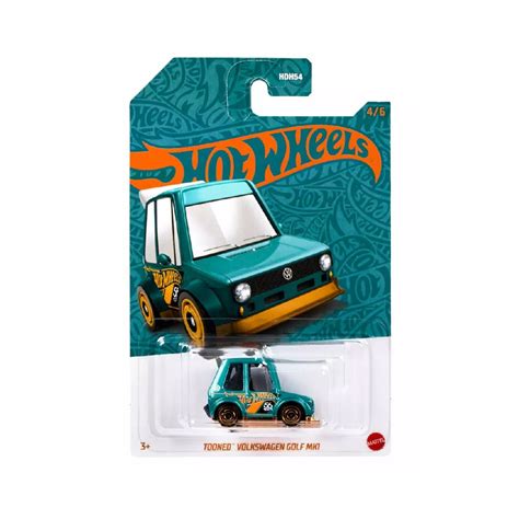 Đồ Chơi Siêu Xe Phiên Bản Ngọc Trai TOONED VOLKSWAGEN GOLF MK Hot