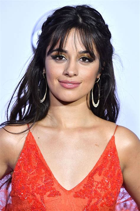 Camila Cabello Hairstyle Bangs Hairstyle Catalog