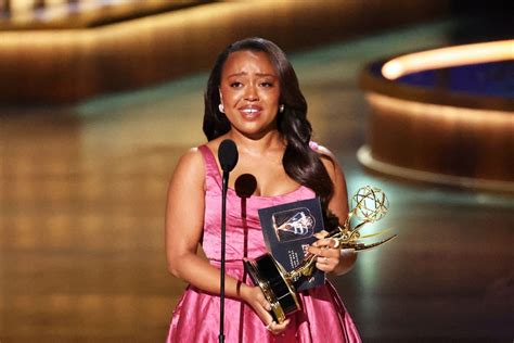 Quinta Brunson At 75th Primetime Emmy Awards In Los Angeles 01152024