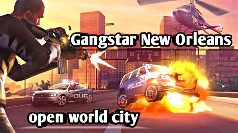 Gangstar New Orleans Open World Best Android Gameplay Gangstar New