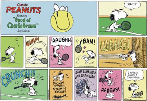July 1973 Comic Strips Peanuts Wiki Fandom