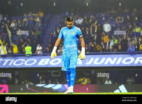 Buenos Aires 15th Apr 2023 Sergio Romero Of Boca Juniors During A