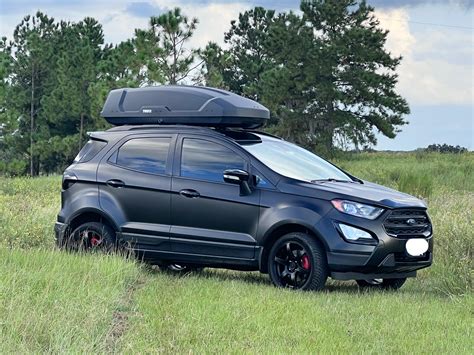 Ford Ecosport Modified Wheels