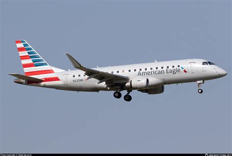 N Nn American Eagle Embraer Erj Lr Erj Lr Photo By