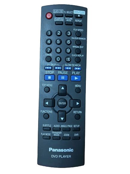 Pilot Panasonic Dvd Eur Orygina Oficjalne