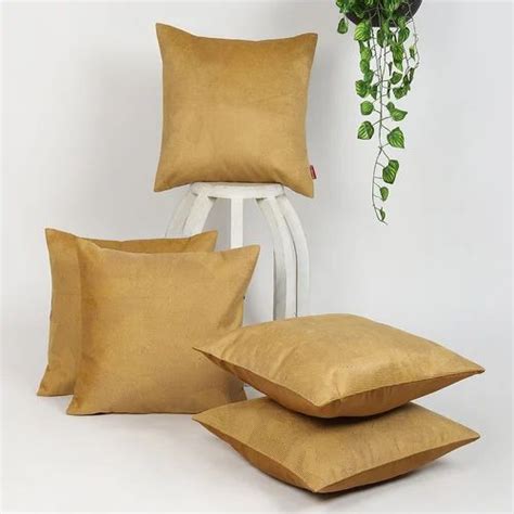 Tesmare Quality Rich Suede Velvet Cushion Covers X Inch Cms X