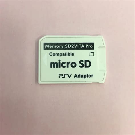 Newest Version 5.0 SD2Vita For PS Vita Memory Card for PSVita Game ...