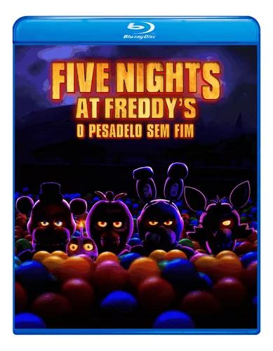 Blu Ray Filme Five Nights At Freddys Pesadelo Sem Fim Mercadolivre