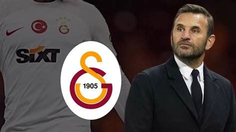 Galatasaray da flaş ayrılık Okan Buruk yıldız oyuncuyu kapının dışına