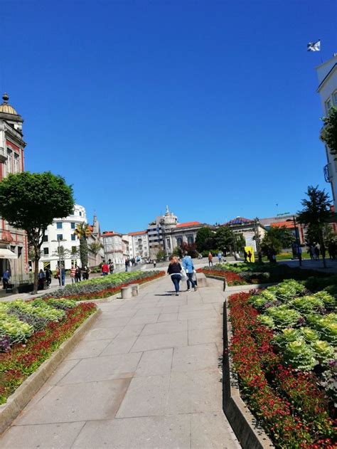 Braga Portugal Portugal Country Sidewalk