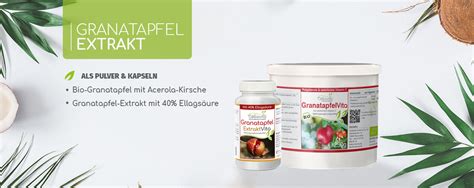 Granatapfel Cellavita Naturprodukte