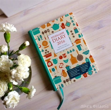 Shes Eclectic Get Organised Day Win A Dairy Diary Now Closed
