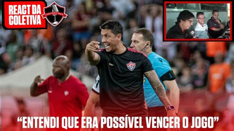 A GRANDE VIRTUDE DO VITÓRIA É SABER SUAS LIMITAÇÕES I REACT COLETIVA