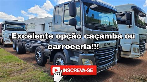 DAF CF 310 BITRUCK TETO BAIXO UMA EXCELENTE OPÇÃO PARA QUEM NÃO