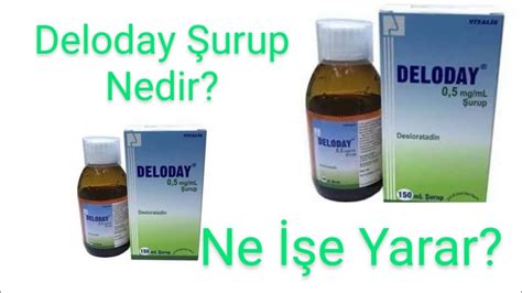 Deloday Urup Nedir Ne E Yarar Youtube