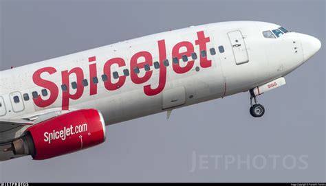 Vt Sgg Boeing Gj Spicejet Praneeth Franklin Jetphotos