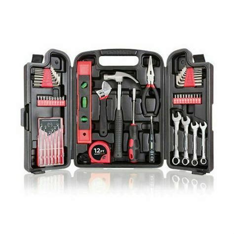 Smart Gear 53 Piece Multi Purpose Household Tool Kit New Sealed