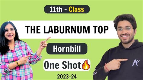 The Laburnum Top Hornbill Class English Ncert Youtube