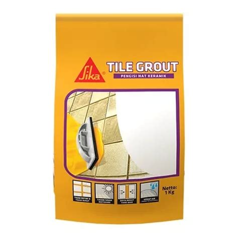 Jual PENGISI NAT KERAMIK BERBAHAN DASAR SEMEN Sika Tile Grout Warna