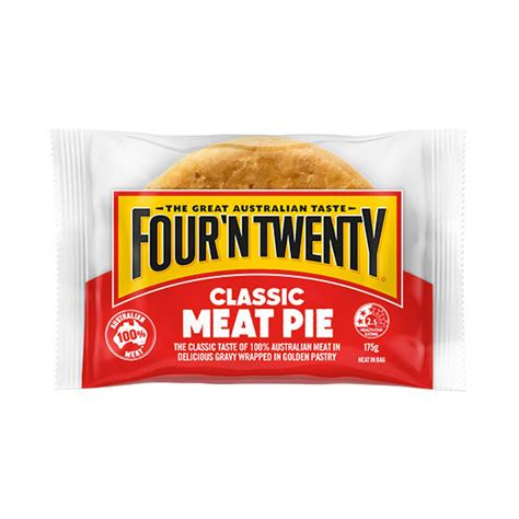 Fourn Twenty Traveller Pie 160g Padstow Food Service Distributors