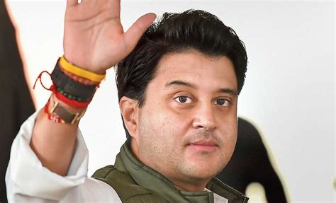 Jyotiraditya Scindia BJP’s star campaigner in West Bengal election ...