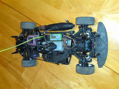 Hpi R40 Nitro On Road Chassis Tamiya Rc And Radio Control Cars