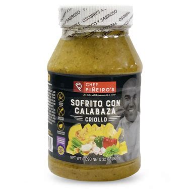 Supermax Chef Pineiros Sofrito Con Calabaza Oz