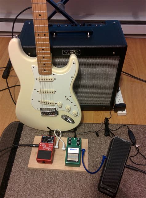 Gear Small But Functional Blues Rig Rguitar