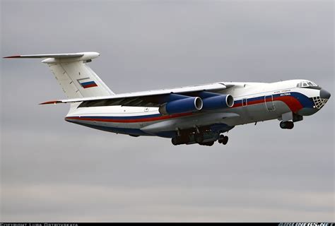 Ilyushin Il-76MD - Russia - Ministry of the Interior | Aviation Photo #5595221 | Airliners.net