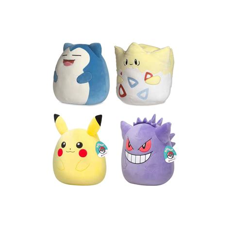 Squishmallow Pokemon Center Snorlax Togepi Pikachu And Snorlax 12