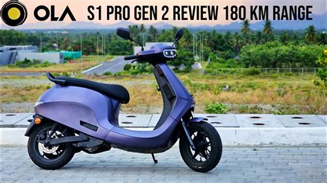 OLA S1 PRO GEN 2 First Ride Review 180 Km Range 120 Kmph Top Speed