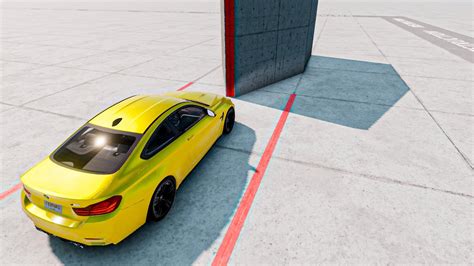 Cars Vs Sharp Edged Wall Beamng Drive Crash Test Youtube