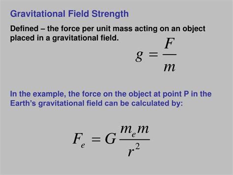 PPT - Gravitational Fields PowerPoint Presentation - ID:1529442