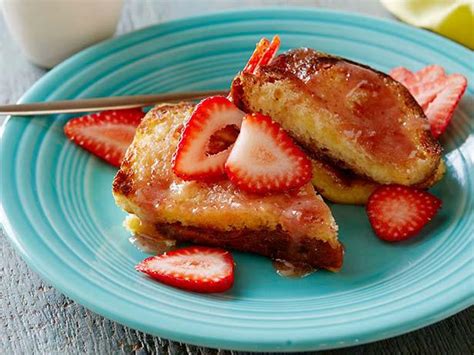 Jam and Bread Pudding Recipe | Bobby Flay | Food Network