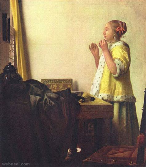 25 Most Popular Johannes Vermeer Paintings - Greatest Dutch Painter