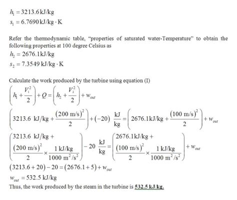 Answered Steam Enters A Turbine Operating At A Bartleby