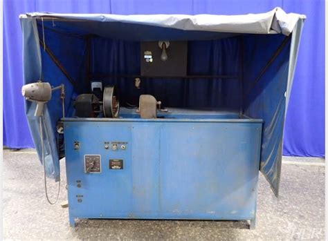 Used Magnaflux Magnetic Particle Inspection Unit Hgr Industrial