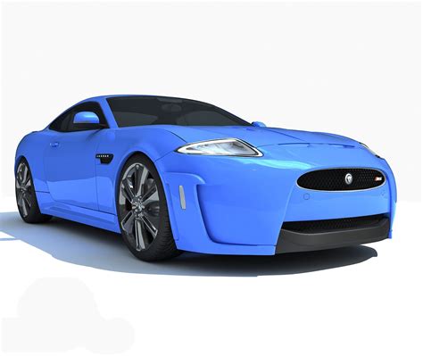 Jaguar 3D Model – 3D Horse