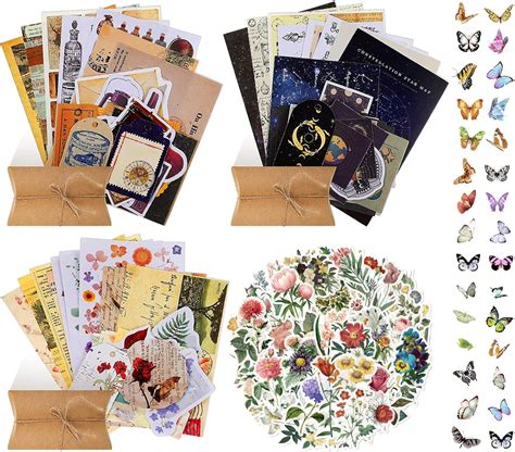 Pezzi Di Forniture Per Scrapbooking Pcs Adesivi Per