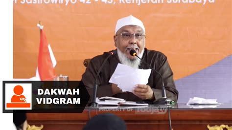 Benarkah Semua Muslim Salafi Ustadz Abdul Hakim Bin Amir Abdat