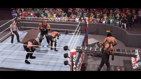 5 Man Extreme Rules Match The Undertaker Vs Kane Vs Braun Strowman Vs