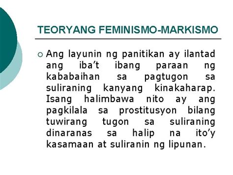 Ano Ang Kahulugan Ng Teoryang Dekonstruksyon