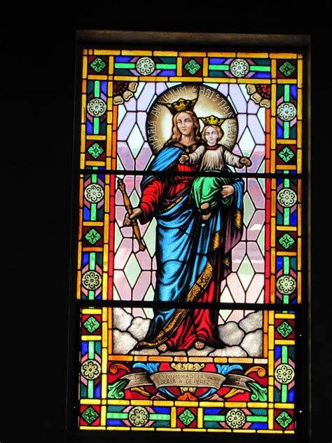 Our Lady Of Guadalupe Church Church Stained Glass Windows