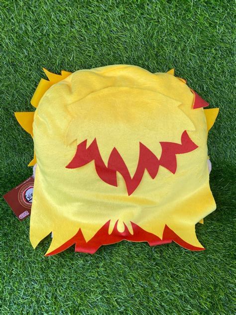 Sega Kyojuro Rengoku Demon Slayer Nesoberi Big Head Plush Toys Hobbies